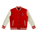 "Plead The Blood of Jesus" Fleeced Varsity Jacket