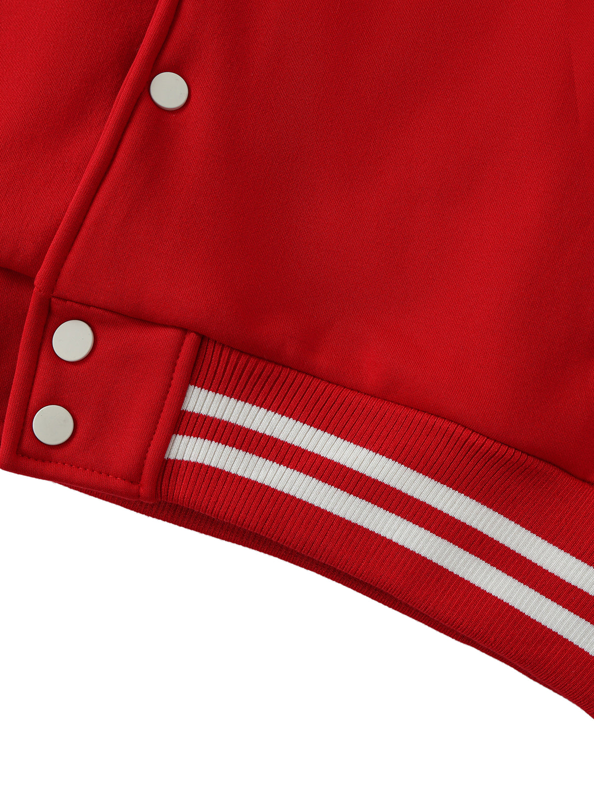 "Plead The Blood of Jesus" Fleeced Varsity Jacket
